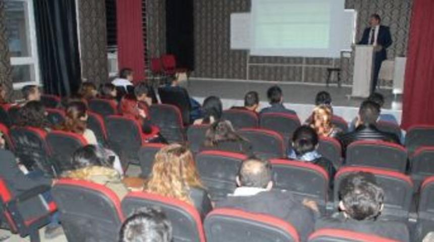 M&uuml;d&uuml;r Ceylani, &Ouml;ğretmenlerle Bir Araya Geldi