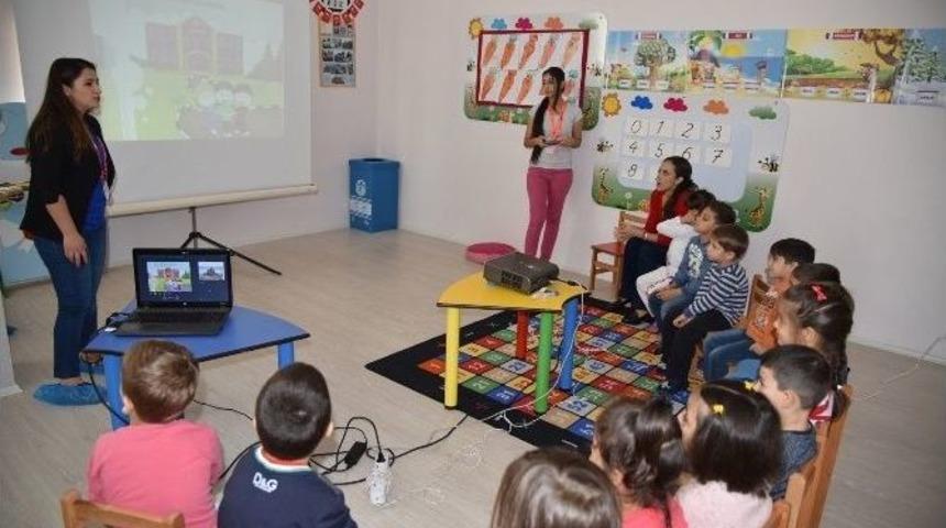 Alanya Belediyesi&rsquo;nden Miniklere &ldquo;hijyen&rdquo; Eğitimi