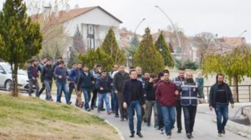 Karaman&rsquo;da Fet&ouml; Soruşturmasında 12 Kişi Adliyeye Sevk Edildi
