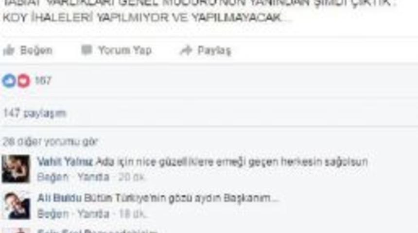 Bozcaada'nın Bakir Koyları I&ccedil;in Twitter Kampanyası Ilgi G&ouml;rd&uuml; (2)