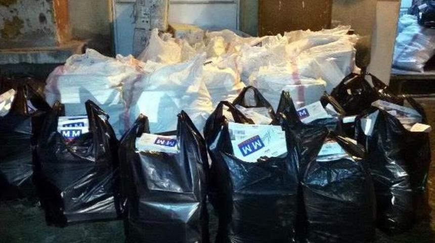 Kayseri'de Ka&ccedil;ak Sigara Operasyonu