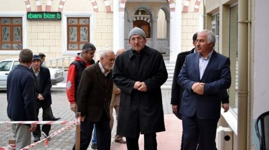 Başkan Vergili: &ldquo;hizmeti Vatandaşın Ayağına G&ouml;t&uuml;r&uuml;yoruz&rdquo;
