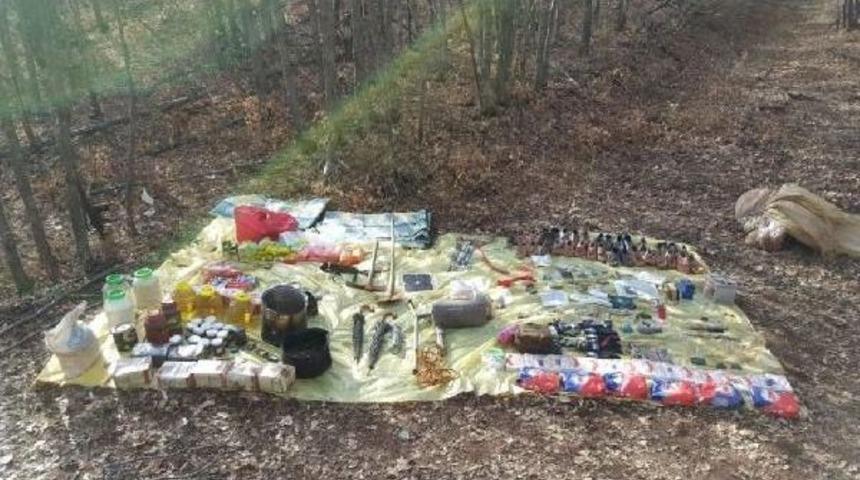 Bing&ouml;l'de Kış &Uuml;slenmesi Hazırlığındaki Ter&ouml;ristlere Operasyon