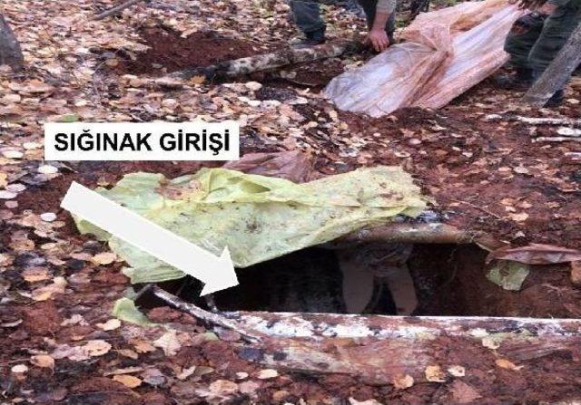 Bingöl'de Kış Üslenmesi Hazırlığındaki Teröristlere Operasyon