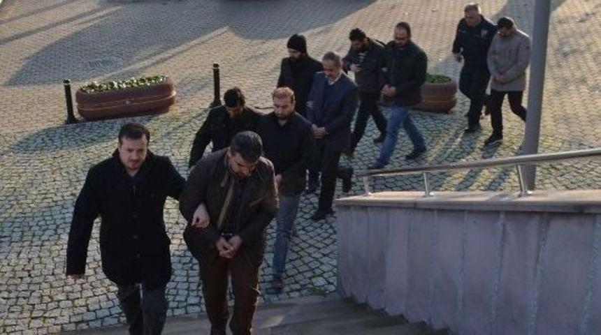 İneg&ouml;l&rsquo;de Fet&ouml;&rsquo;c&uuml; 5 İş Adamı G&ouml;zaltına Alındı