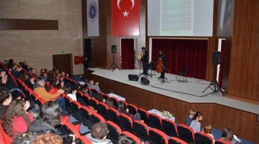 T&uuml;rk M&uuml;ziği Devlet Konservatuvarı7ndan Viyolonsel Ve Gitar Resitali