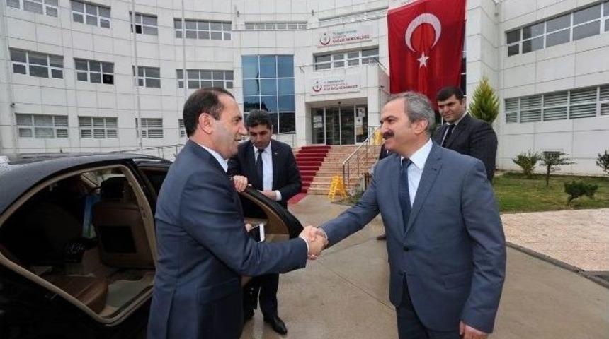 Vali Işık: &ldquo;amasya Sağlık Alanında Olduk&ccedil;a İyi Bir Noktada&rdquo;