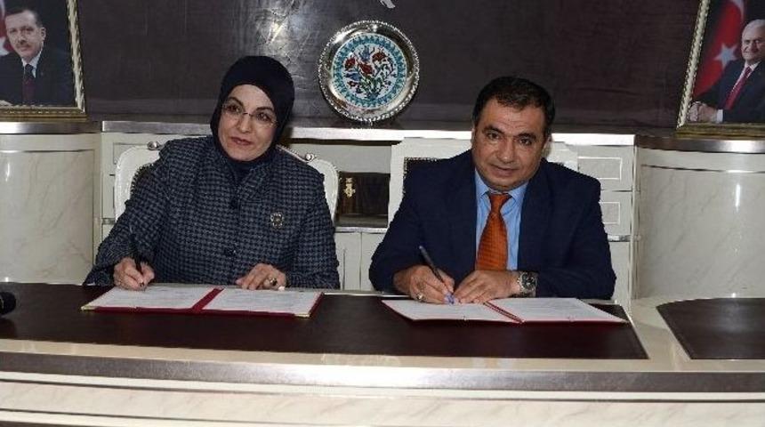 Meram Belediyesi İle Kgm Arasında Protokol