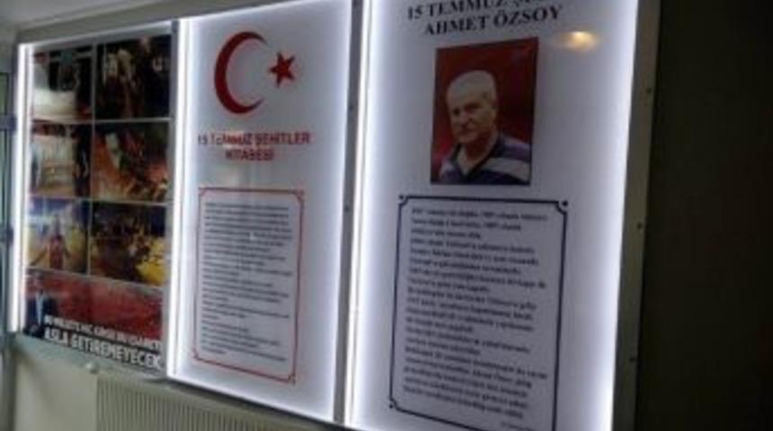 15 Temmuz Şehidine Şeref K&ouml;şesi