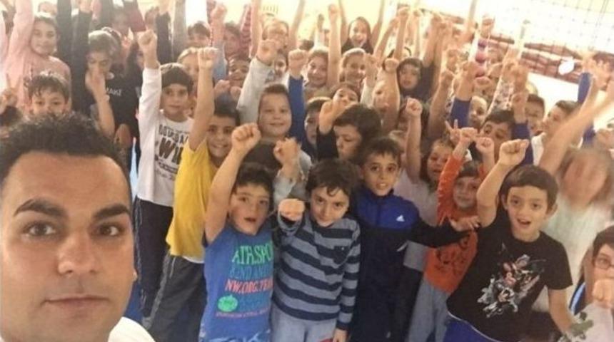 İlkokul &Ouml;ğrencilerinin Karateye İlgisi