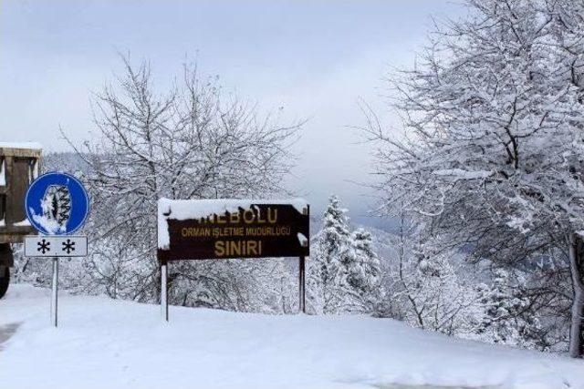 Kastamonu'da Kar Ulaşımı Aksattı