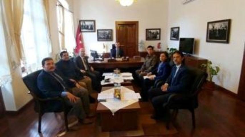 Edremit&rsquo;te Kpss Toplantısı