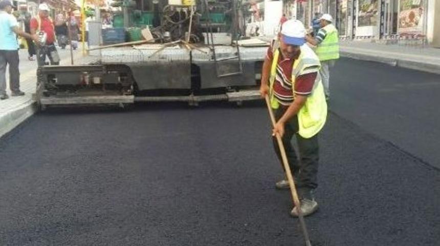 Yıldırım Sokakları Kışa Hazır