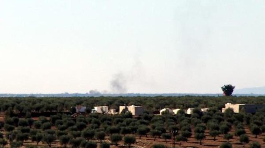 Kilis'in Karşısındaki Terör Merkezleri Vuruluyor