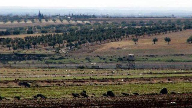 Kilis'in Karşısındaki Terör Merkezleri Vuruluyor