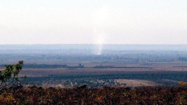 Kilis'in Karşısındaki Terör Merkezleri Vuruluyor