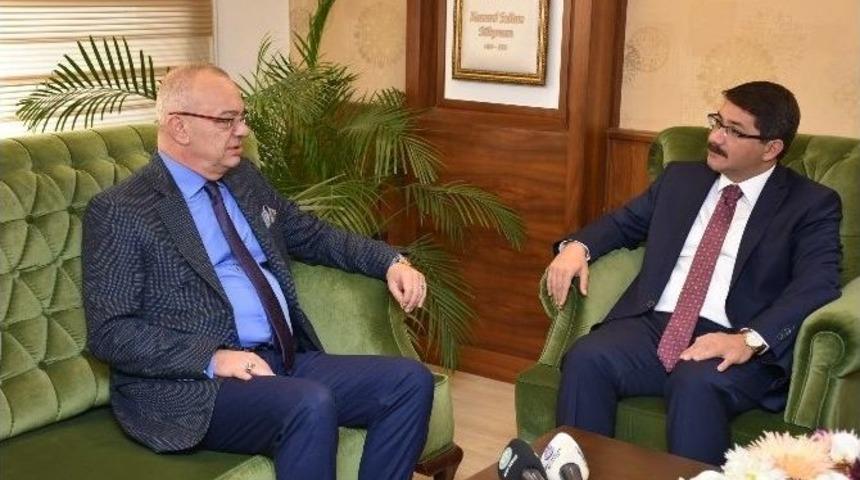 Ortak &Ccedil;alışmalar Masaya Yatırıldı