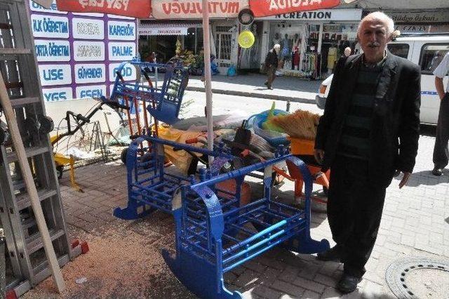 Tahta Bebek Beşikleri Tarih Oluyor