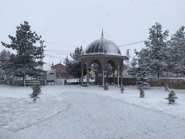 Ordu’Da Yükseklerde Kar Kalınlığı 10 Santimi Buldu