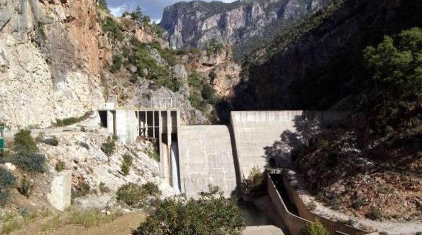 Karanlıki&ccedil;i Kanyonu'nda Hes Y&uuml;z&uuml;nden Tahribat Iddiası