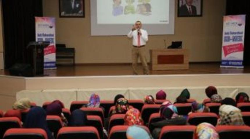 &ldquo;sıkıntılarınızı &Ccedil;ocukların &Ouml;n&uuml;nde Tartışın&rdquo;