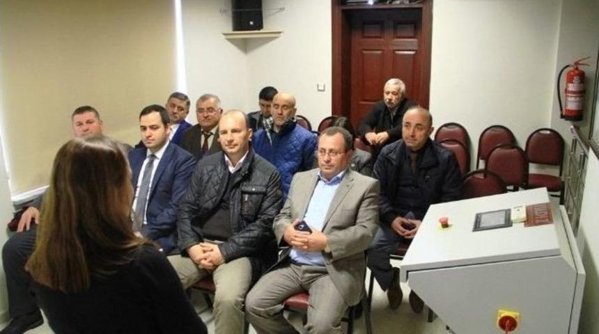 Sismoloji Merkezinde Depremi Tekrar Yaşadılar