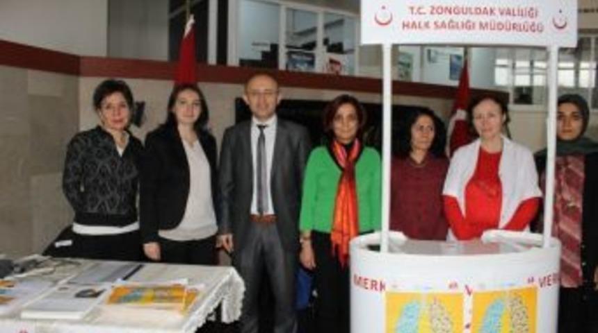 Halk Sağlığı&rsquo;ndan &ldquo;havamızı Koruyalım Koah&rsquo;sız Yaşayalım&rdquo; Etkinliği