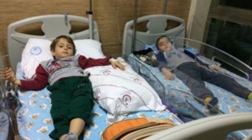 Anaokulu &Ouml;ğrencileri Gıda Zehirlenmesi Ş&uuml;phesiyle Hastaneye Kaldırıldı