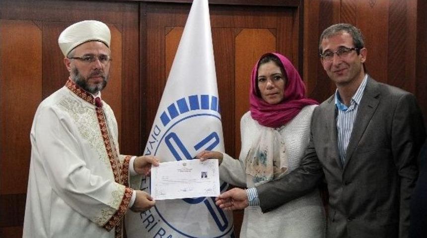 Brezilyalı Nunes Do Nascımento M&uuml;sl&uuml;man Oldu