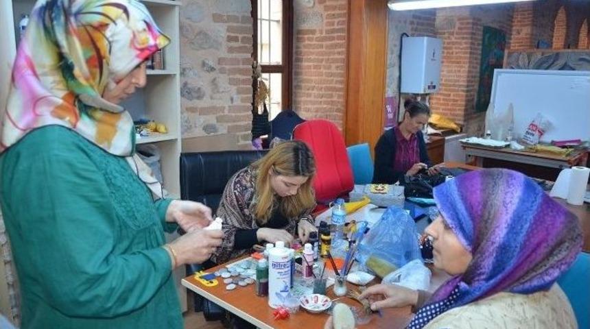 Seyitgaz&rsquo;de Seymek Kursları İlgi G&ouml;r&uuml;yor