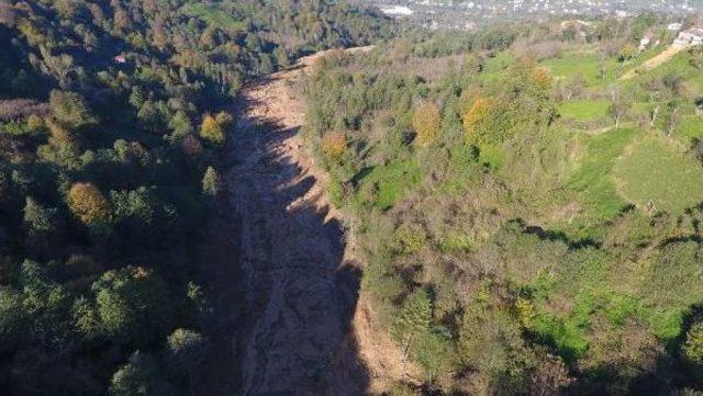 Arhavi de Heyelan; 18 Ev Boşaltıldı 1