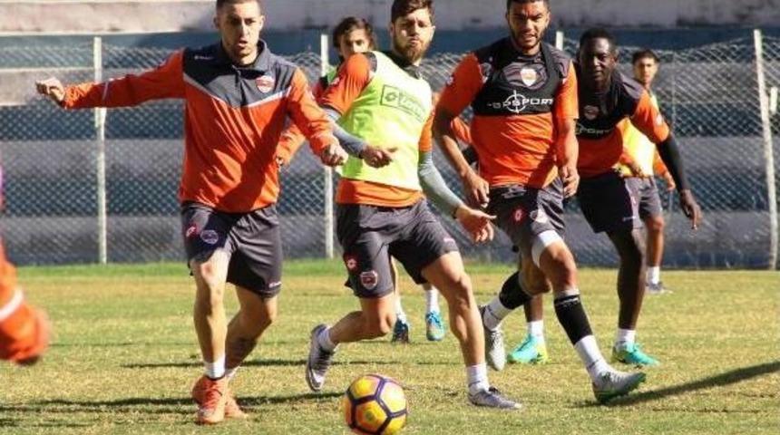 Adanaspor Şut &Ccedil;alıştı