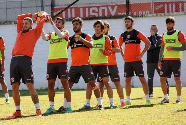 Adanaspor Şut Çalıştı 1