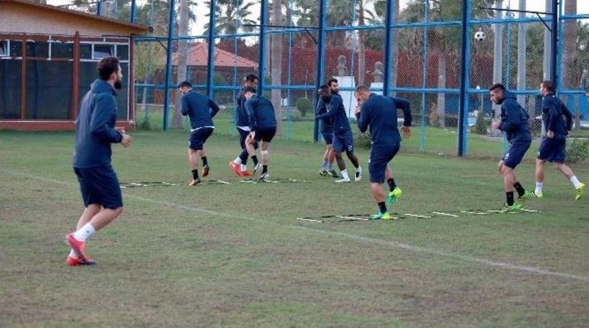 Adana Demirspor, Giresunspor Maçı Hazırlıklarını Sürdürüyor