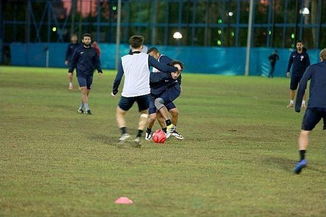 Adana Demirspor, Giresunspor Maçı Hazırlıklarını Sürdürüyor 1