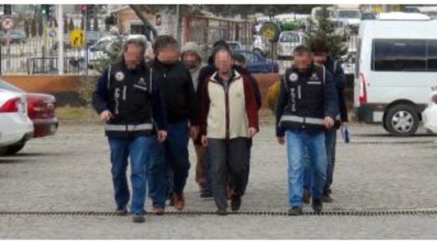 Adliyeye Sevk Edilen Ş&uuml;phelilerden 7 Kişi Tutuklandı