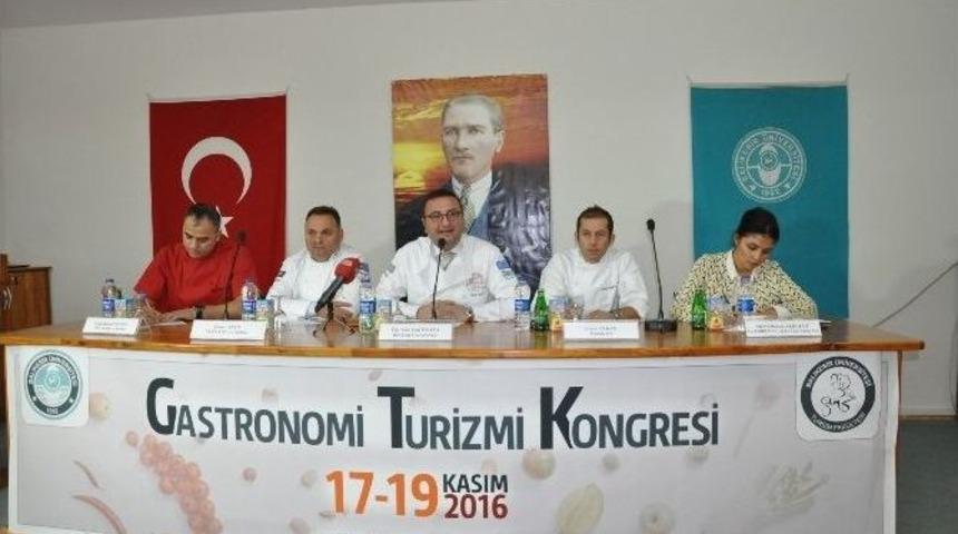 Baün’de Gastronomi Turizm Kongresi Başladı