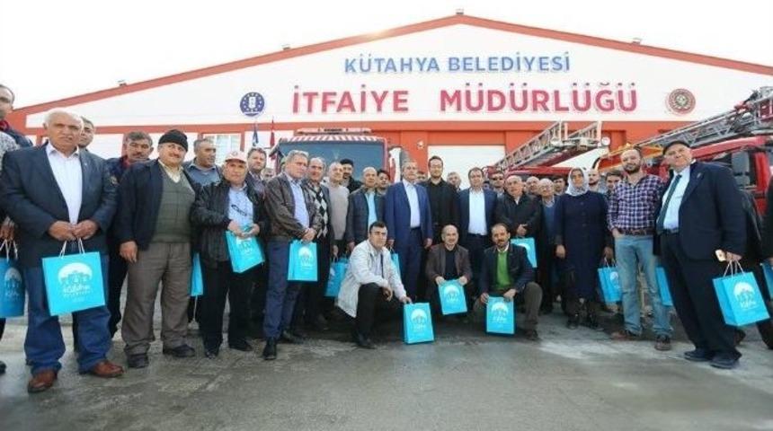 K&uuml;tahya İtfaiyesi&rsquo;ne Yeni Hizmet Binası
