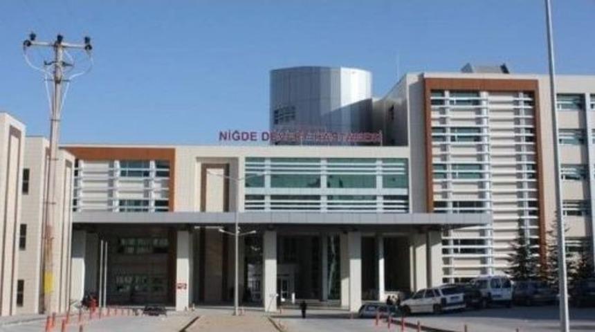 Niğde Devlet Hastanesine 400 Yataklı Ek Bina Yapılacak
