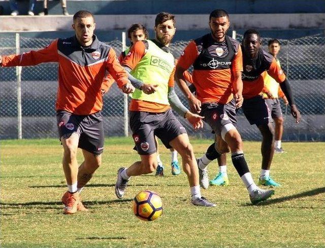 Adanaspor’da Beşiktaş Maçı Hazırlıkları Sona Yaklaştı