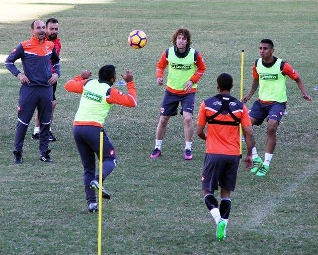 Adanaspor’da Beşiktaş Maçı Hazırlıkları Sona Yaklaştı