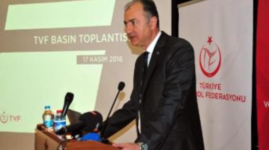 Tvf Başkanı Mutlugil'den Teşekk&uuml;r Konuşması