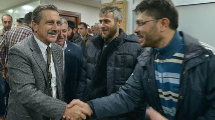 Başkan Ata&ccedil;, &ldquo;emek M&uuml;cadelesini Dayanışma İle G&uuml;&ccedil;lendireceğiz&rdquo;