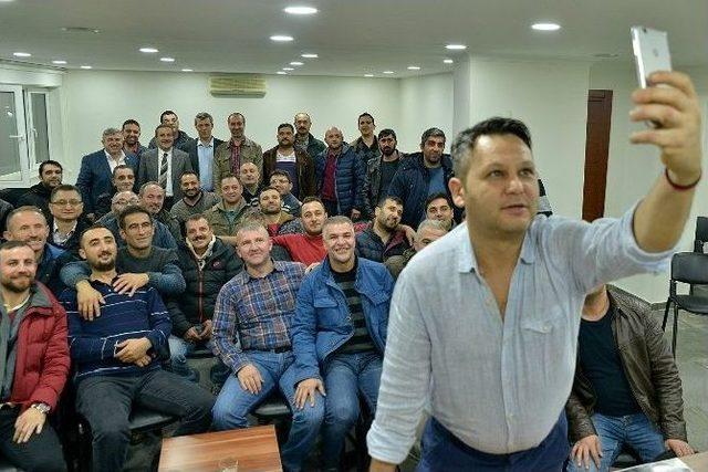 Başkan Ata&ccedil;, &ldquo;emek M&uuml;cadelesini Dayanışma İle G&uuml;&ccedil;lendireceğiz&rdquo; 1