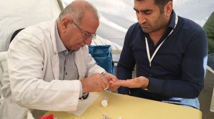 Kartal&rsquo;da Vatandaşlara &Uuml;cretsiz Sağlık Taraması