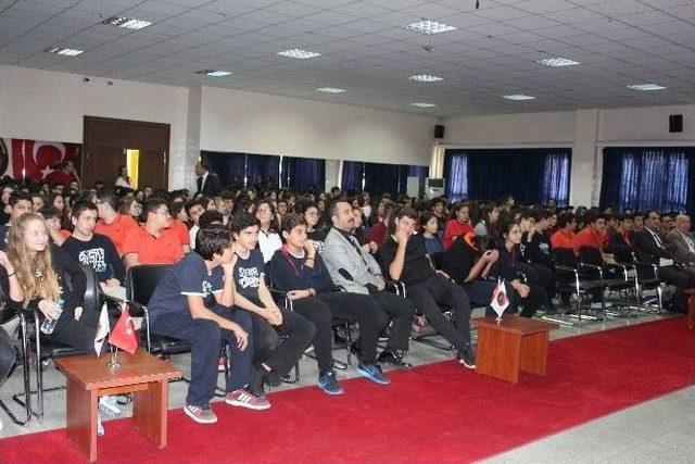 Gkv Tarihçi Ayhan Doğan’ı Ağırladı