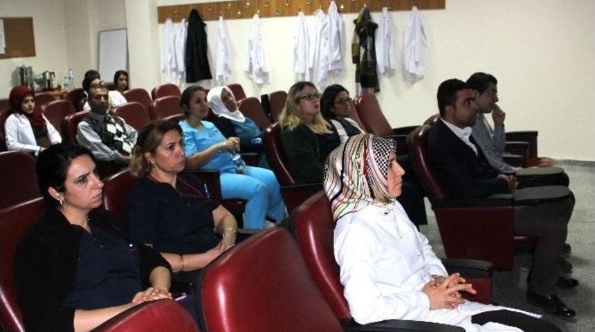 Sağlık &Ccedil;alışanlarına &Ccedil;ocuk İstismar Semineri Verildi