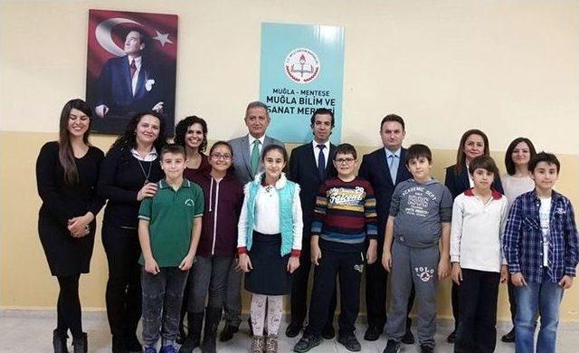 Ekinci Bilsem&rsquo;e İncelemelerde Bulundu 1