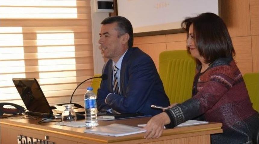 Edremit Kaymakamı Ali Sırmalı: &ldquo;muhtarlar Bizim G&ouml;z&uuml;m Kulağımız&rdquo;