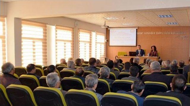 Edremit Kaymakamı Ali Sırmalı: &ldquo;muhtarlar Bizim G&ouml;z&uuml;m Kulağımız&rdquo; 1